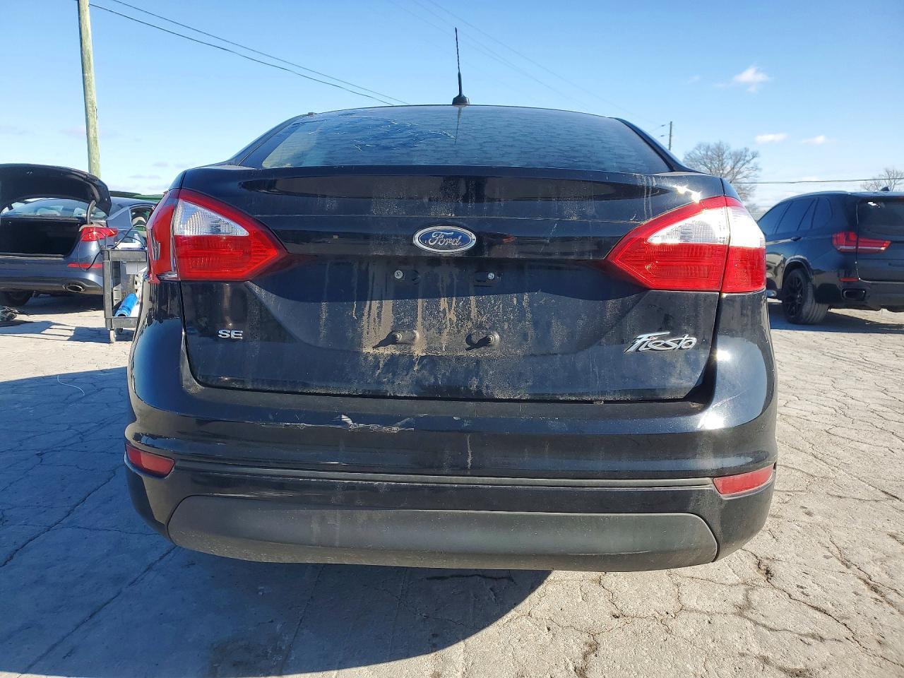 2017 FORD Fiesta