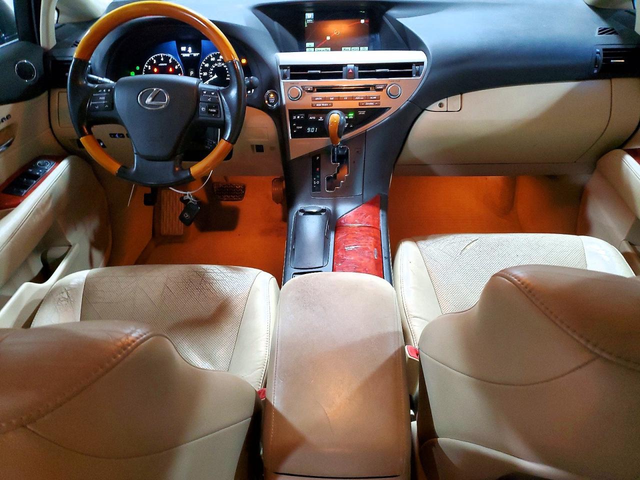 2010 LEXUS RX 350