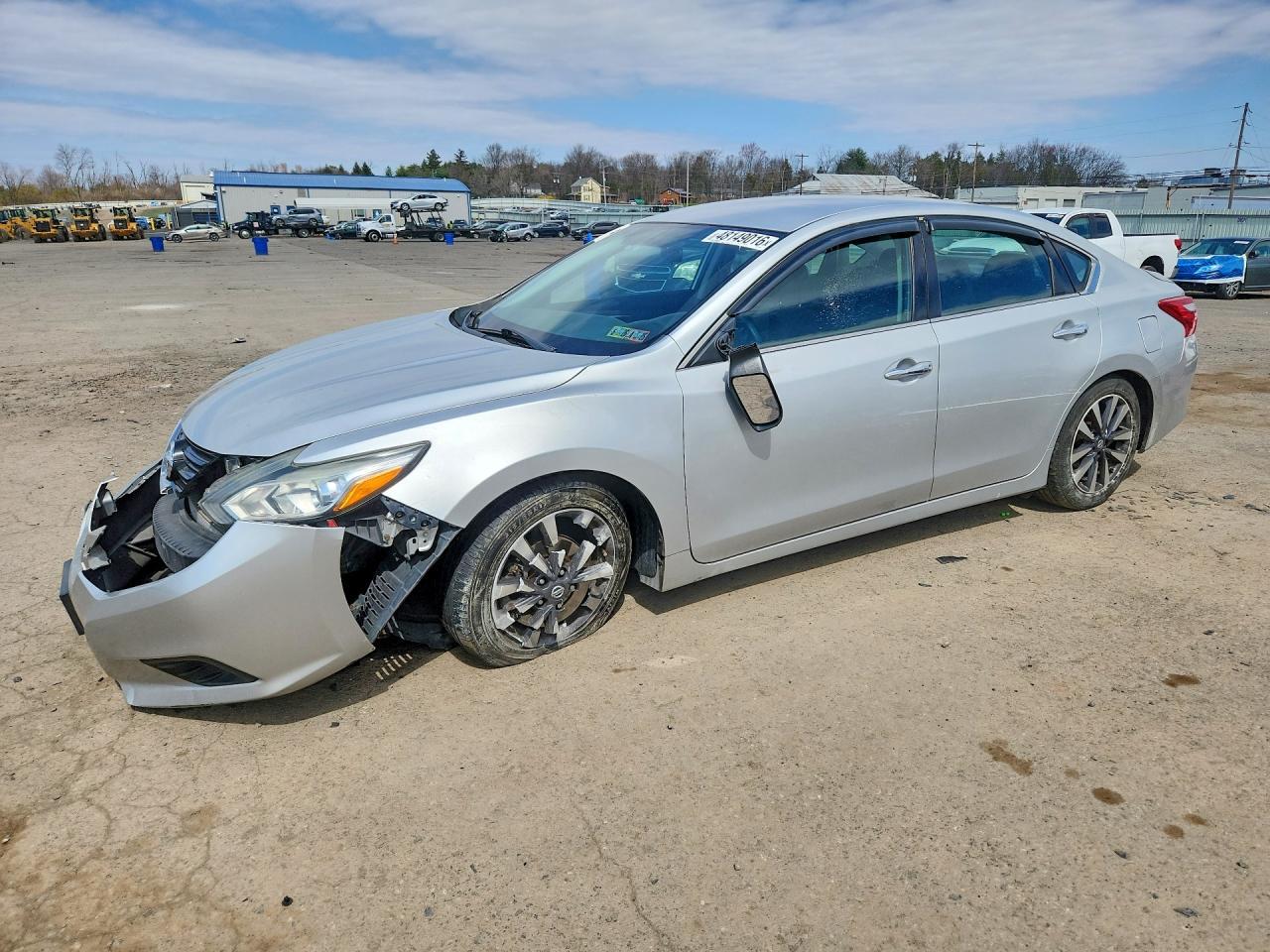 2017 NISSAN ALTIMA