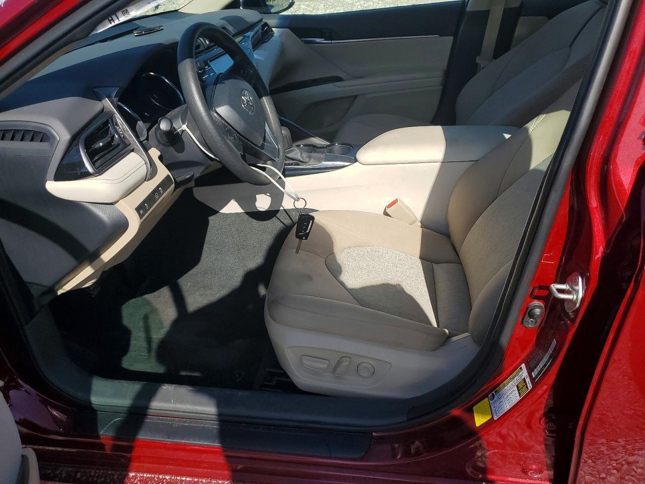 2020 TOYOTA CAMRY