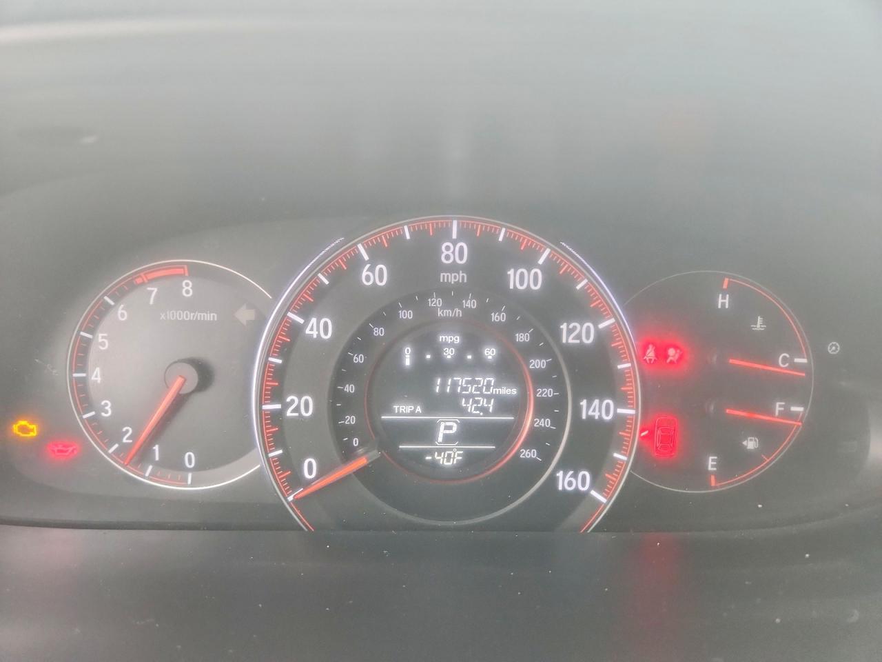 2017 HONDA ACCORD