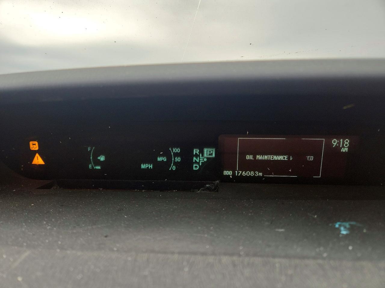 2011 TOYOTA PRIUS