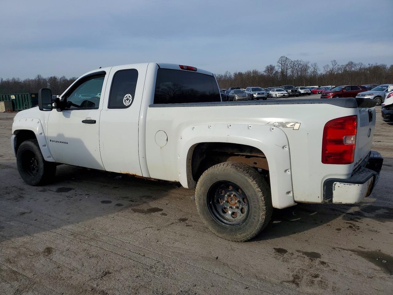 2008 CHEVROLET Silverado