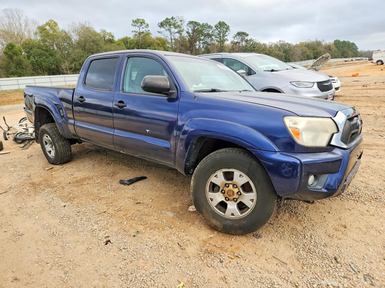 2012 TOYOTA TACOMA