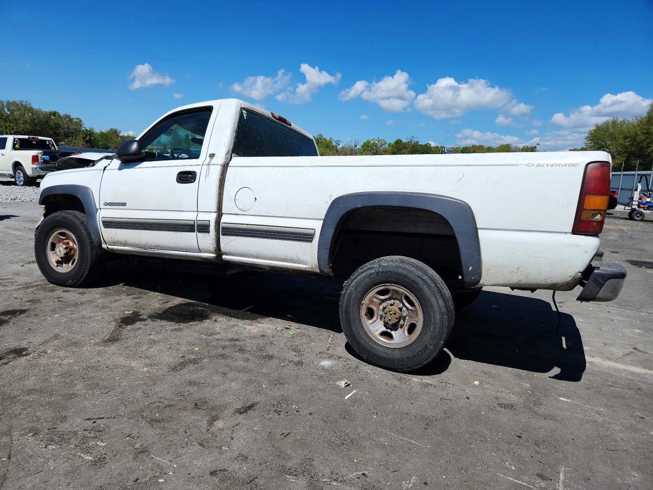 2001 CHEVROLET Silverado 2500