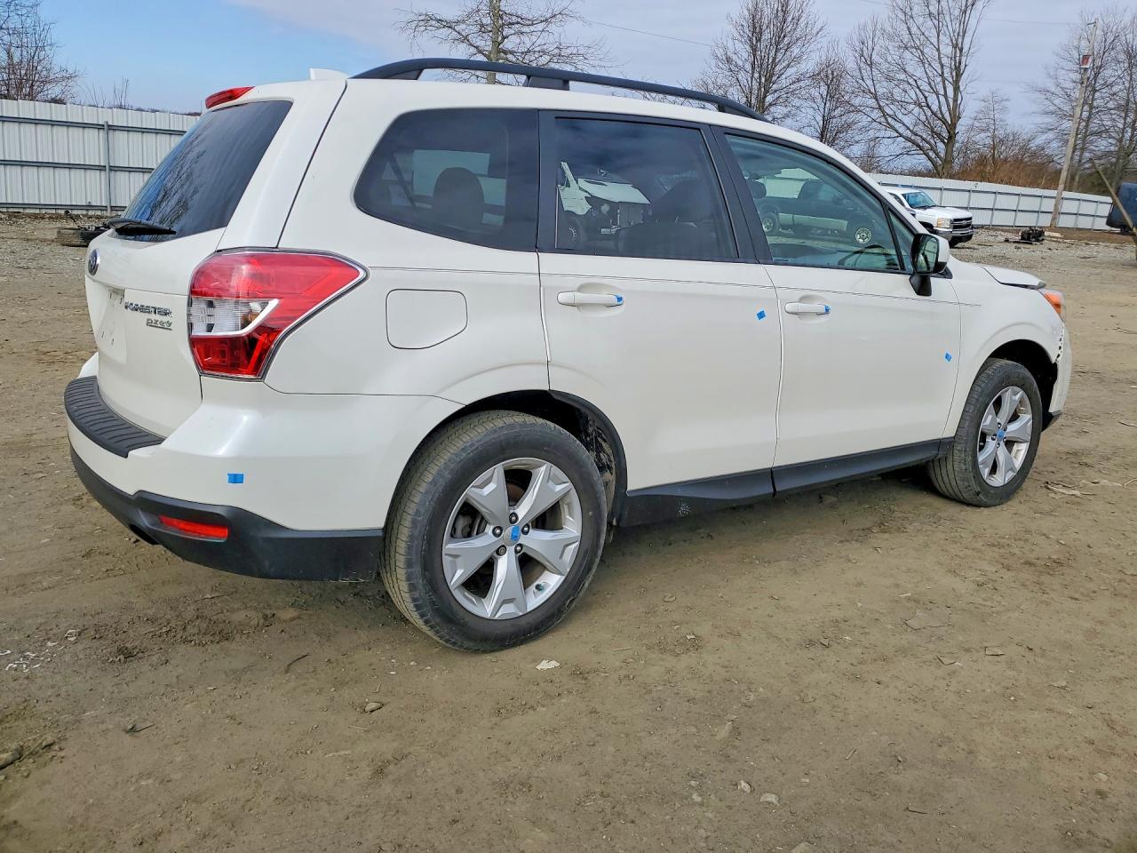 2016 SUBARU FORESTER