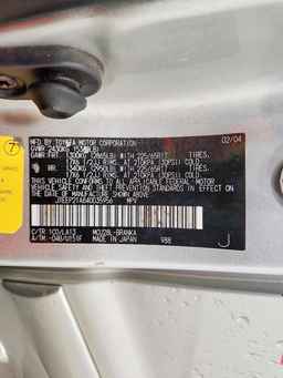 2004 TOYOTA HIGHLANDER