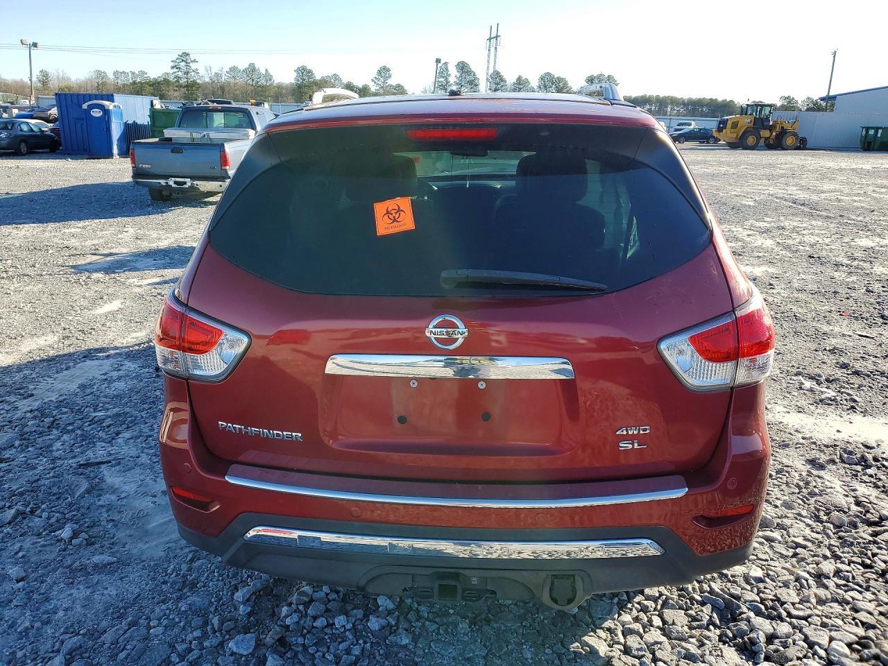 2014 NISSAN PATHFINDER