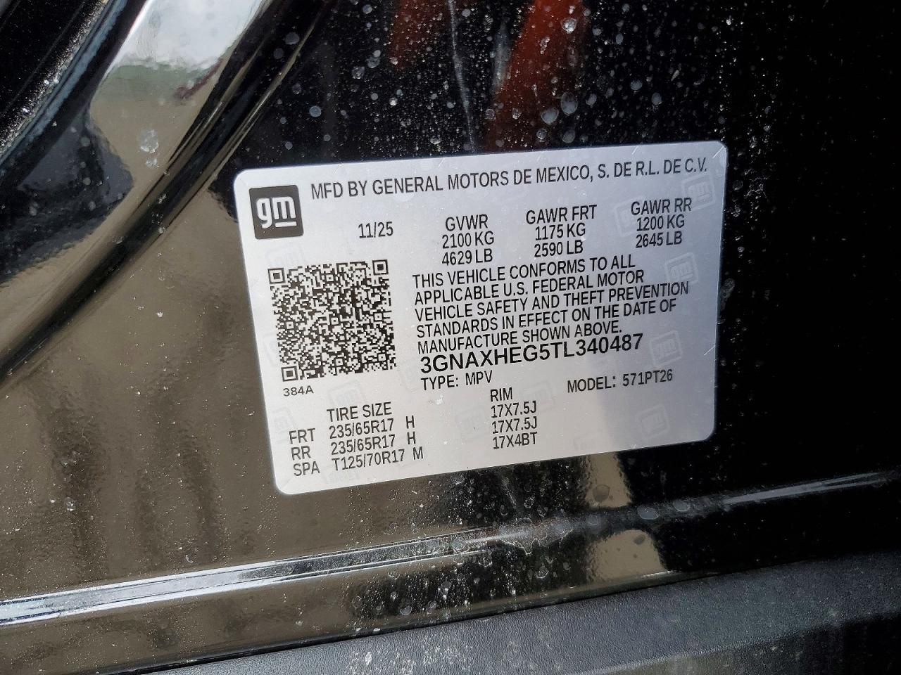 2026 CHEVROLET EQUINOX