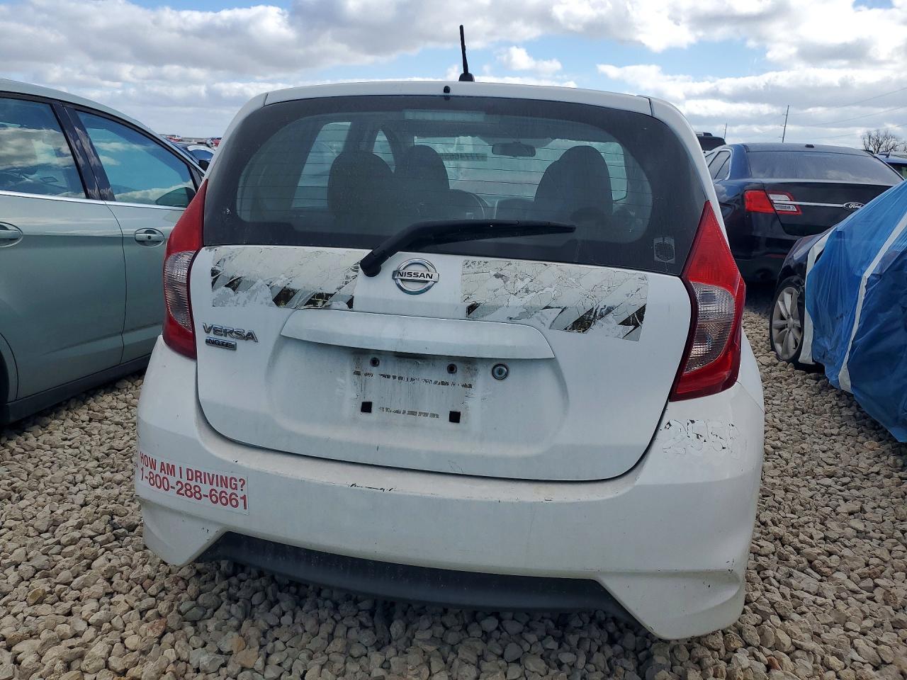 2017 NISSAN Versa Note