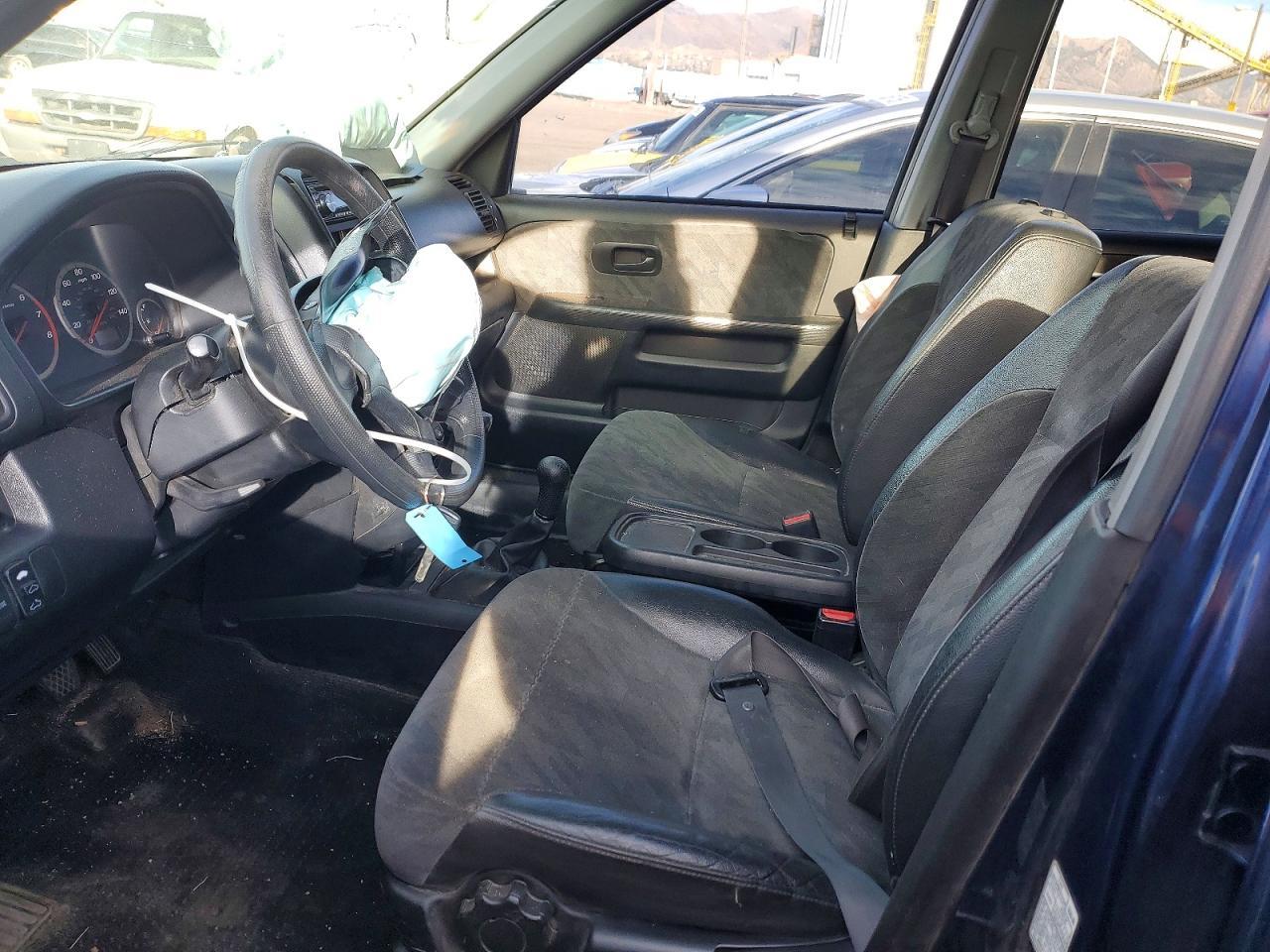 2002 HONDA CR-V