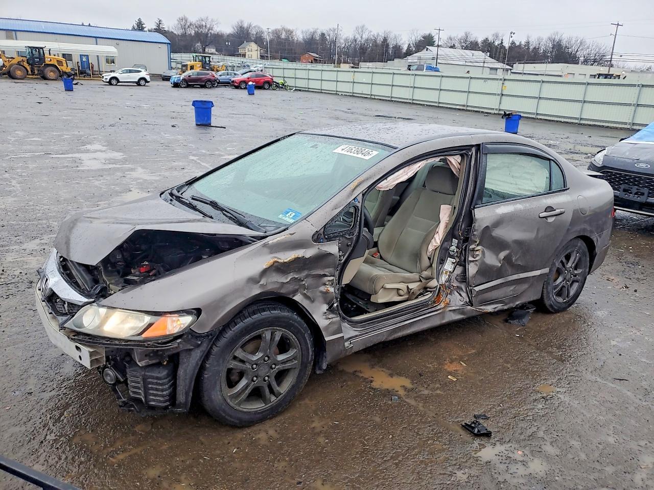 2010 HONDA CIVIC