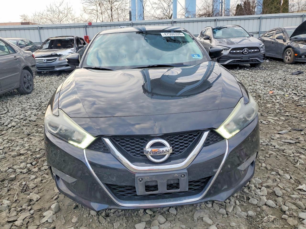 2018 NISSAN Maxima