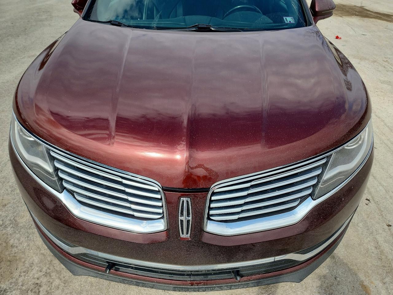2016 LINCOLN MKX