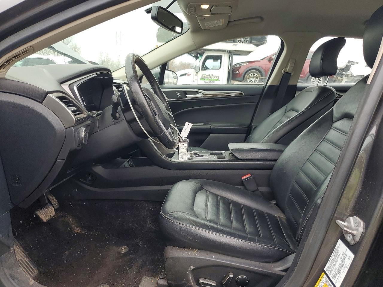 2017 FORD FUSION