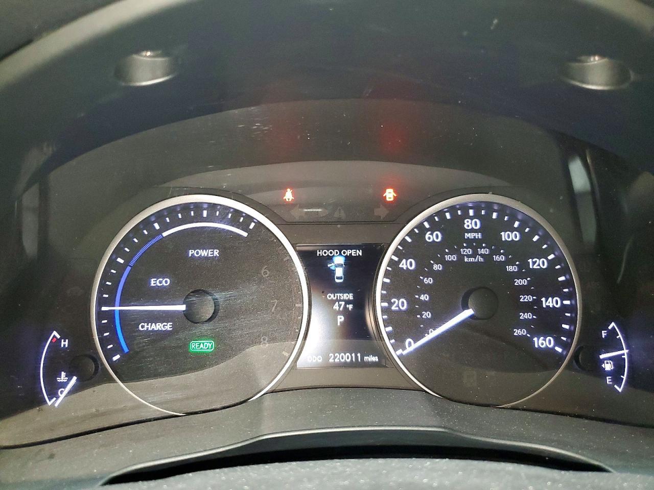 2013 LEXUS ES 300H