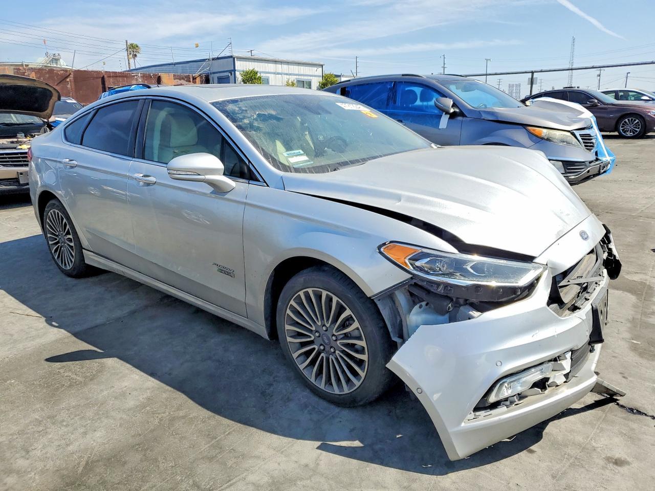 2018 FORD FUSION