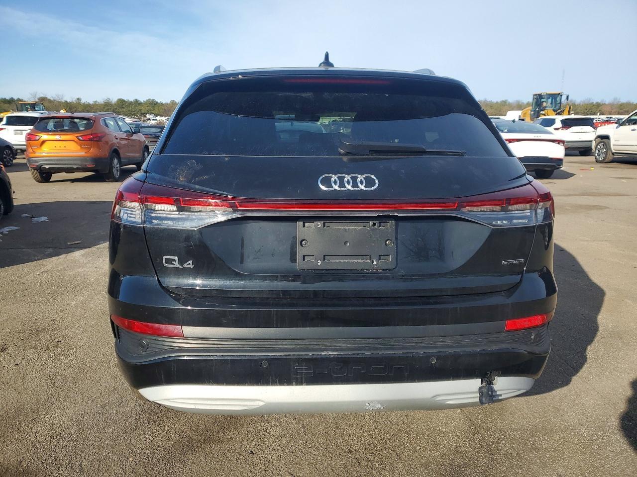 2022 AUDI Q4 e-tron