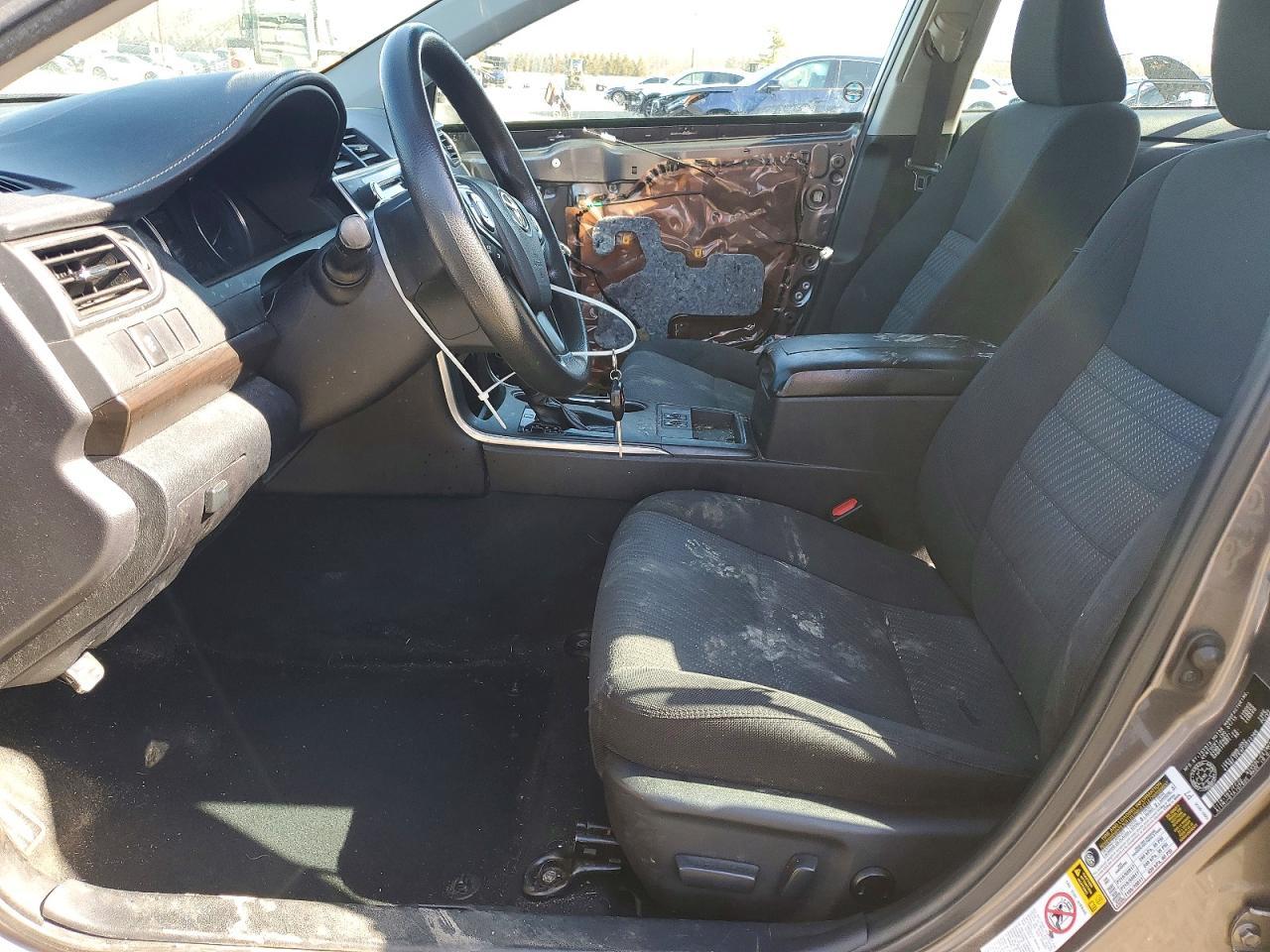 2015 TOYOTA CAMRY