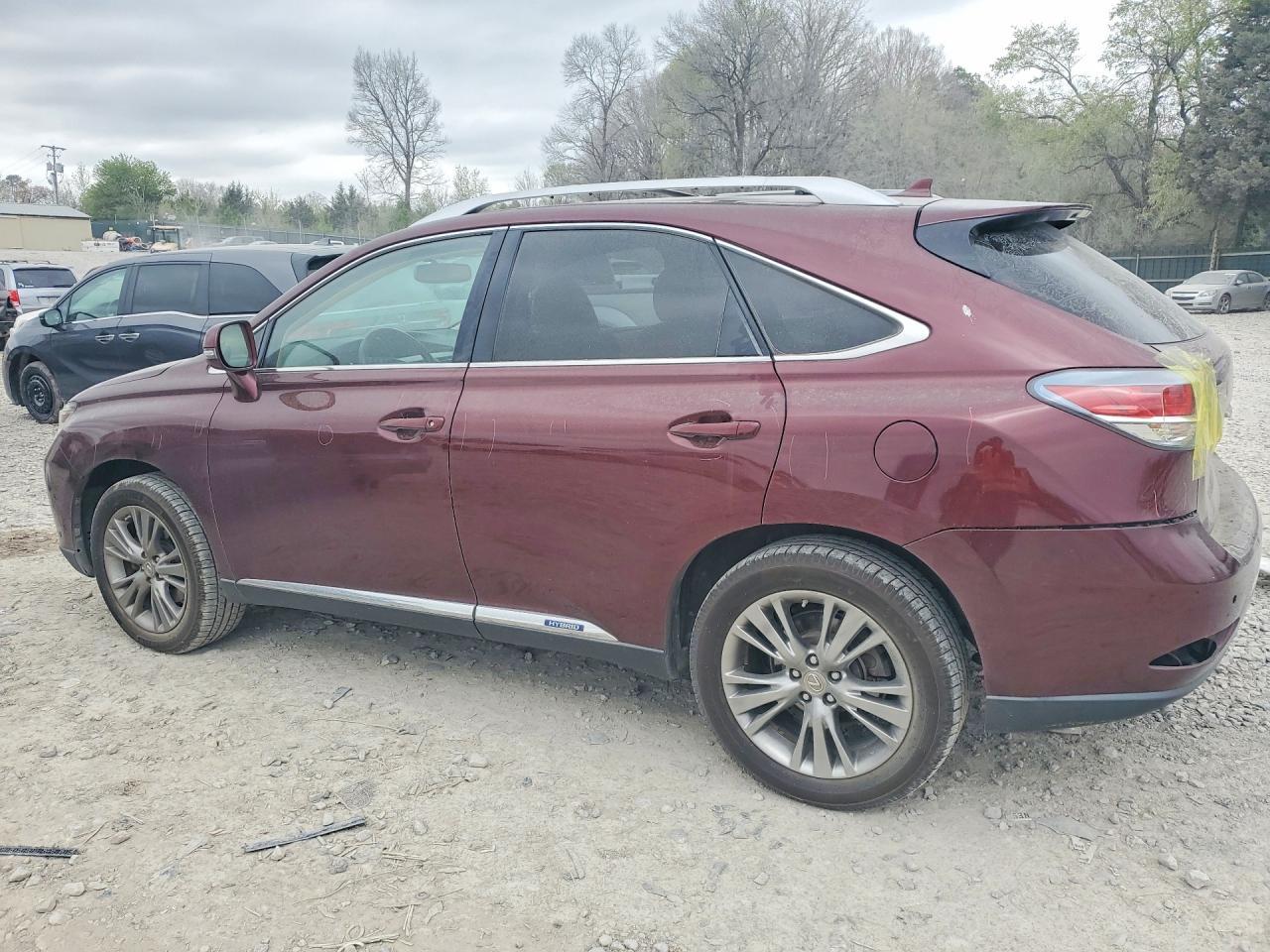 2013 LEXUS RX 450H