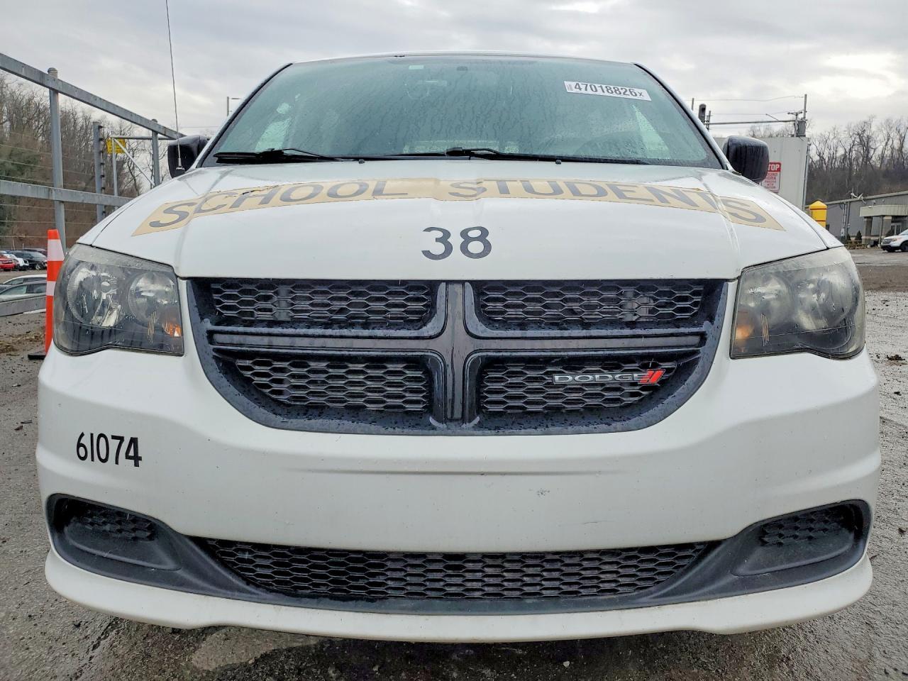 2015 DODGE GRAND CARAVAN