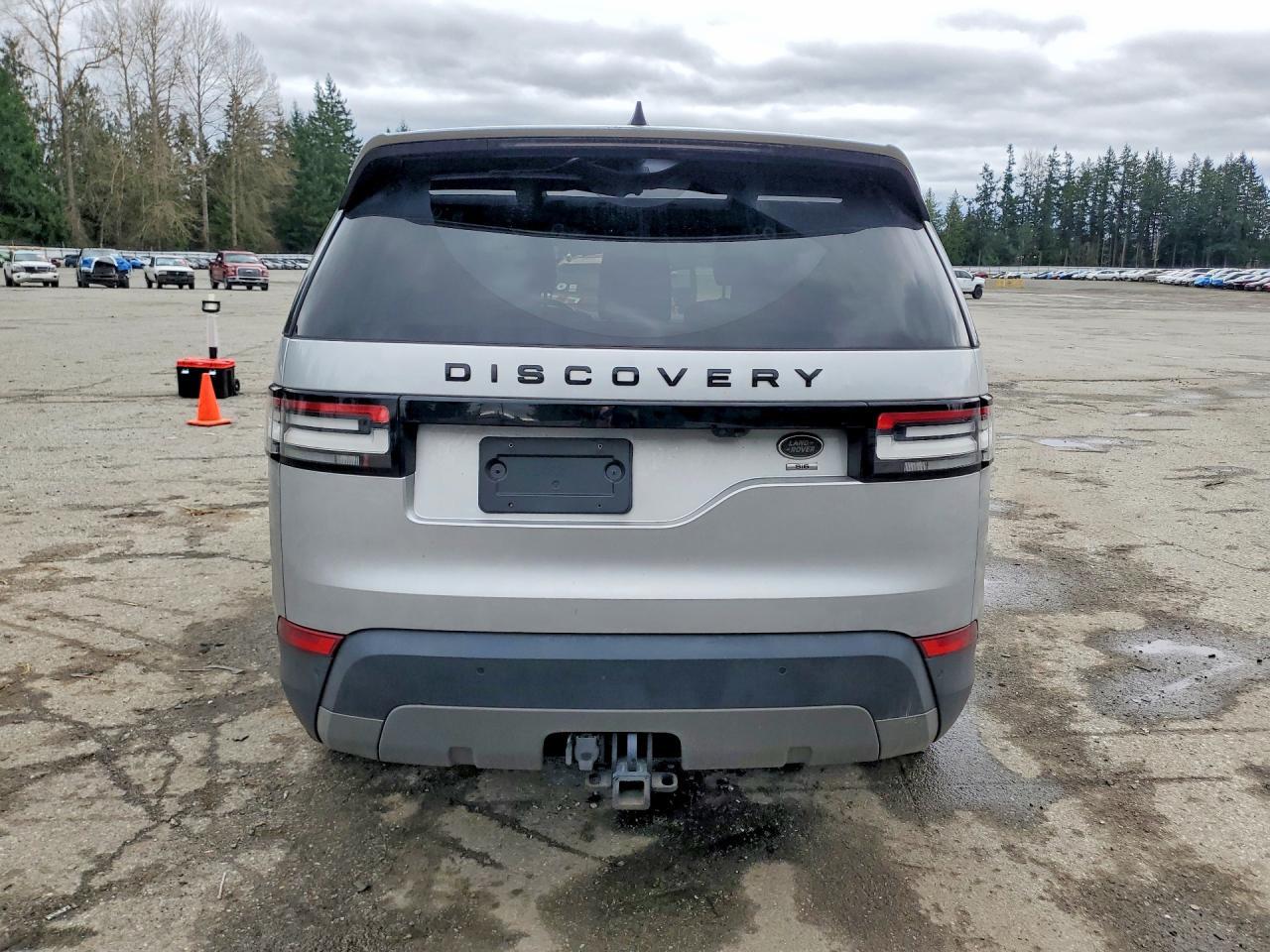 2017 LAND ROVER Discovery