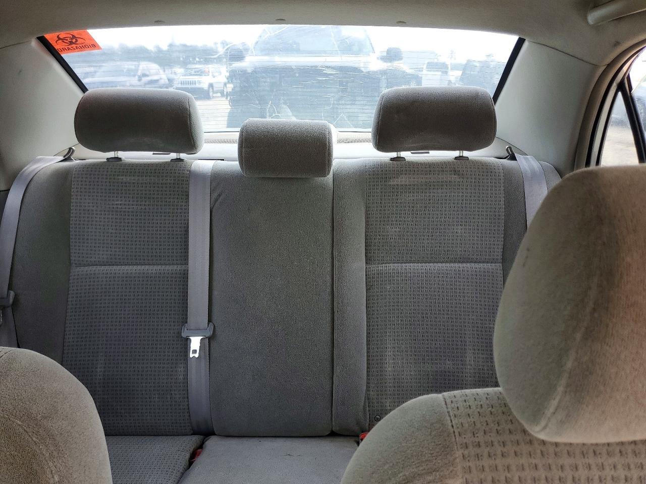 2007 TOYOTA COROLLA