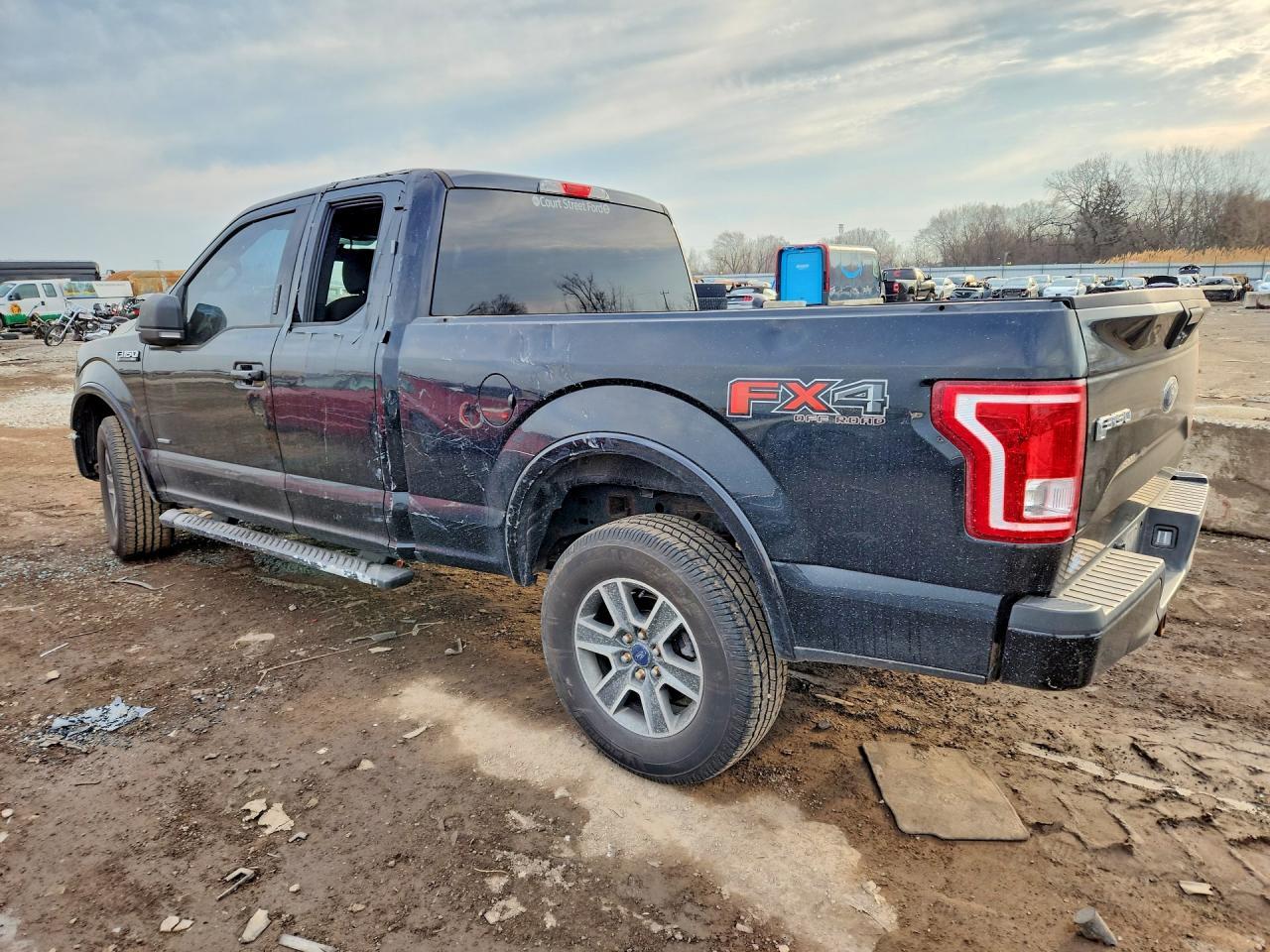 2016 FORD F-150