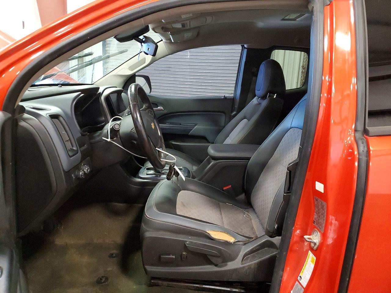 2016 CHEVROLET COLORADO