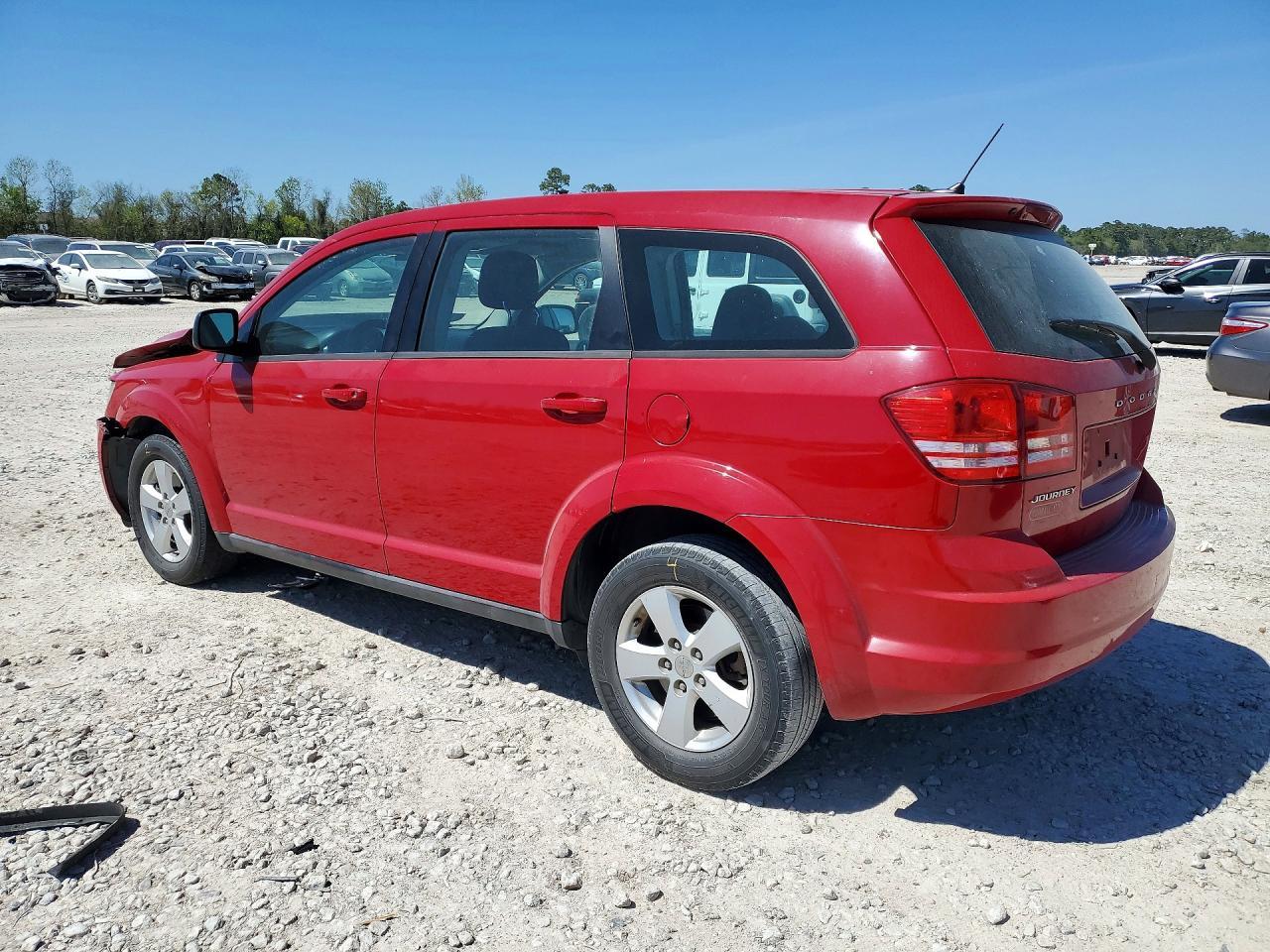 2013 DODGE JOURNEY