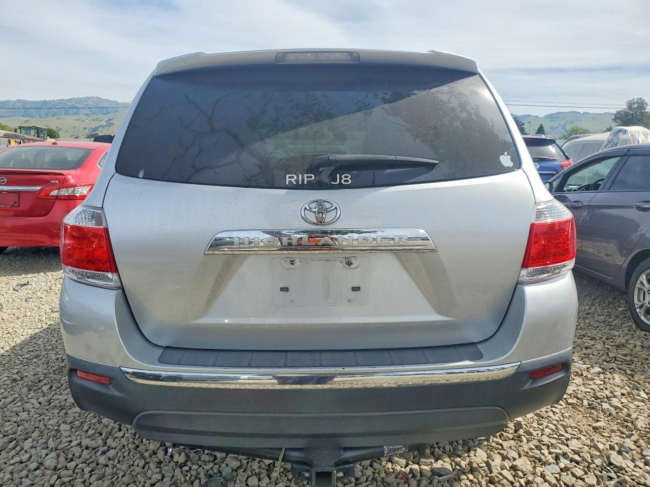 2012 TOYOTA HIGHLANDER