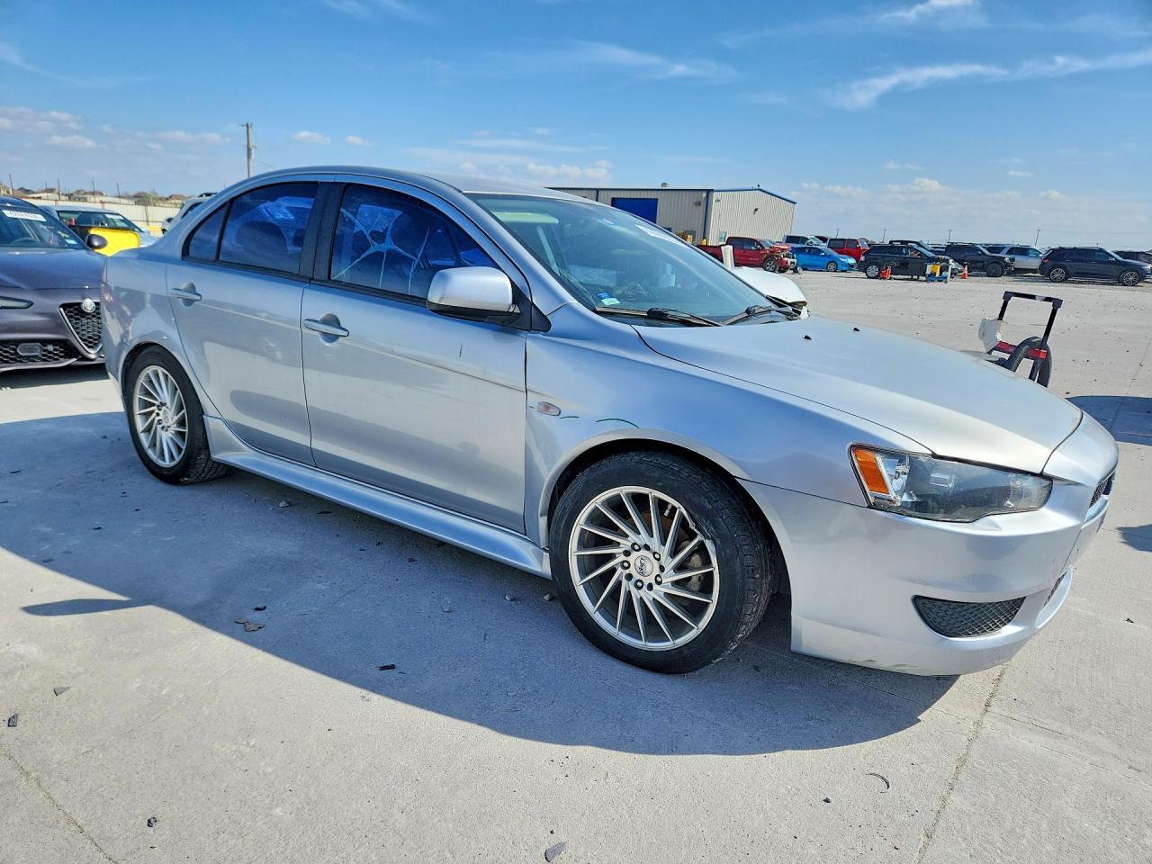 2014 MITSUBISHI LANCER