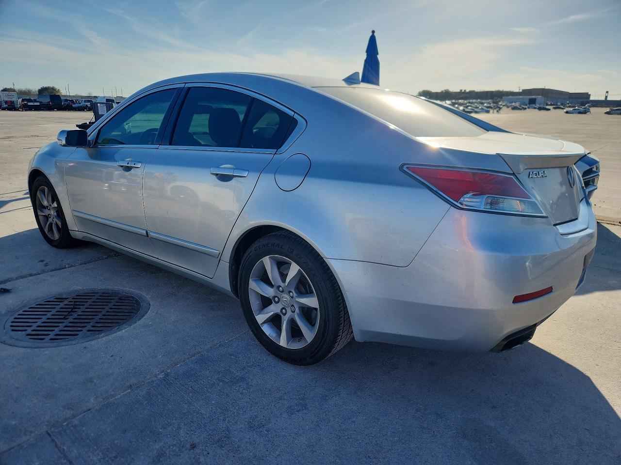 2012 ACURA TL