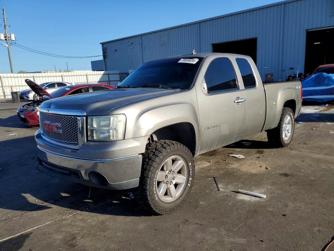 2007 GMC SIERRA 1500
