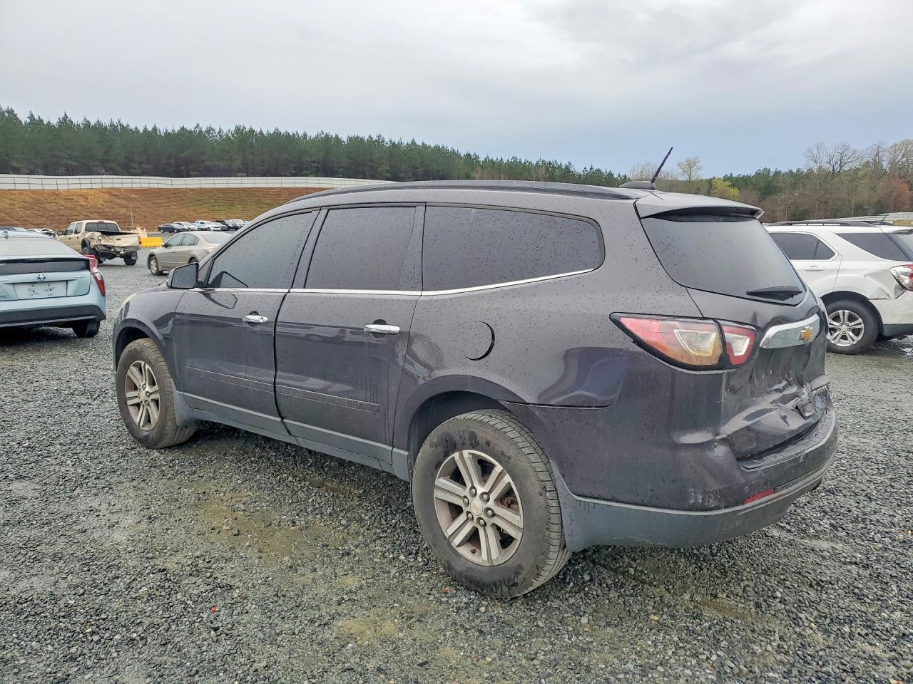 2016 CHEVROLET TRAVERSE