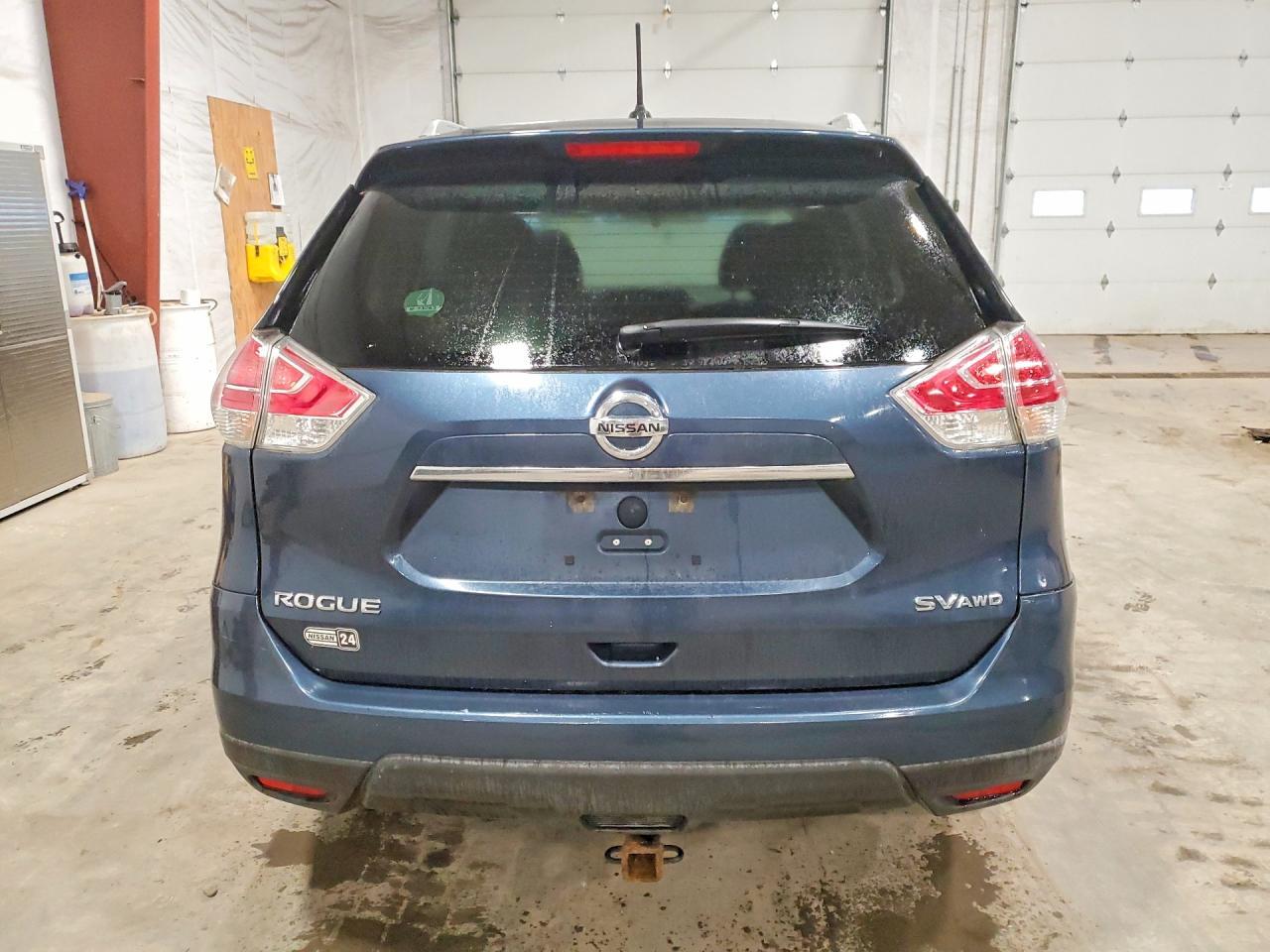2015 NISSAN ROGUE