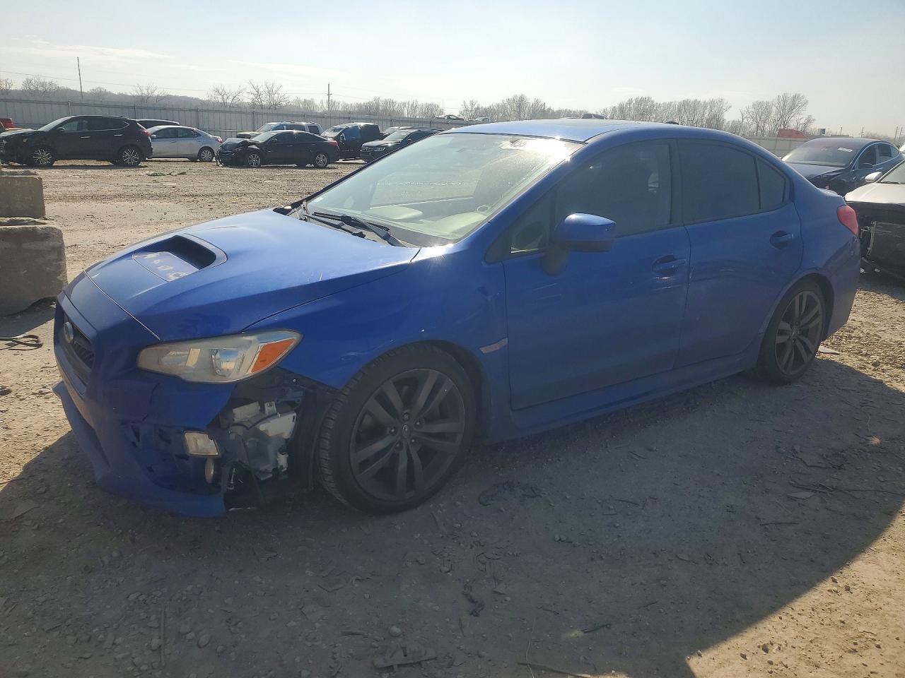 2016 SUBARU WRX