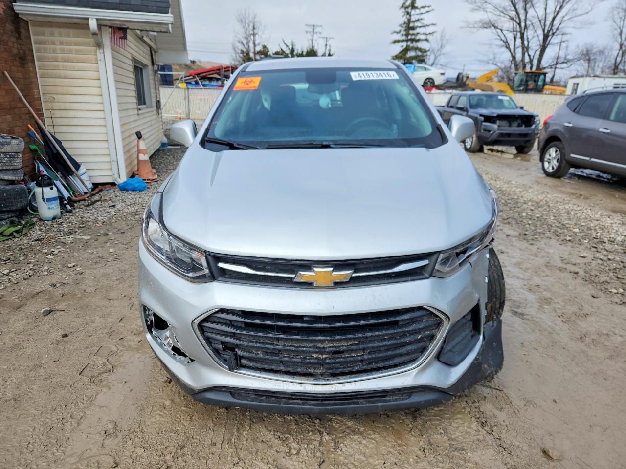 2017 CHEVROLET TRAX