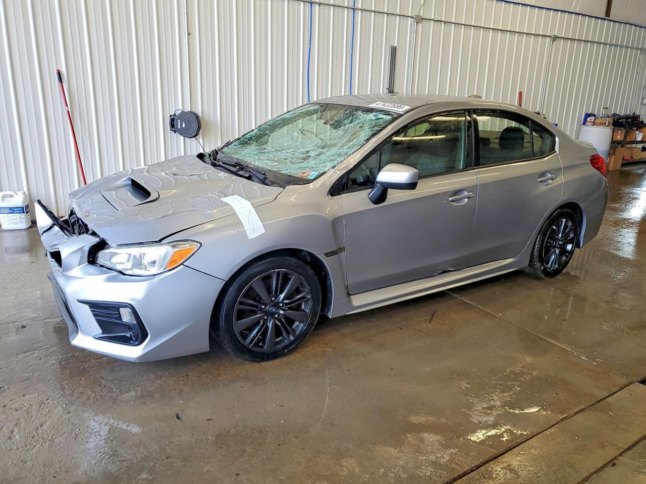 2018 SUBARU WRX