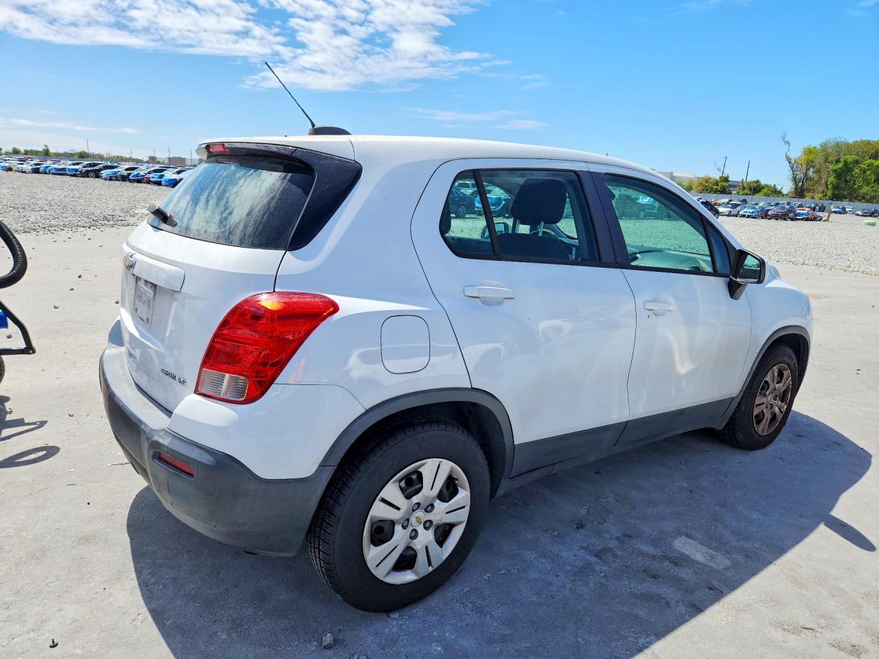2015 CHEVROLET TRAX