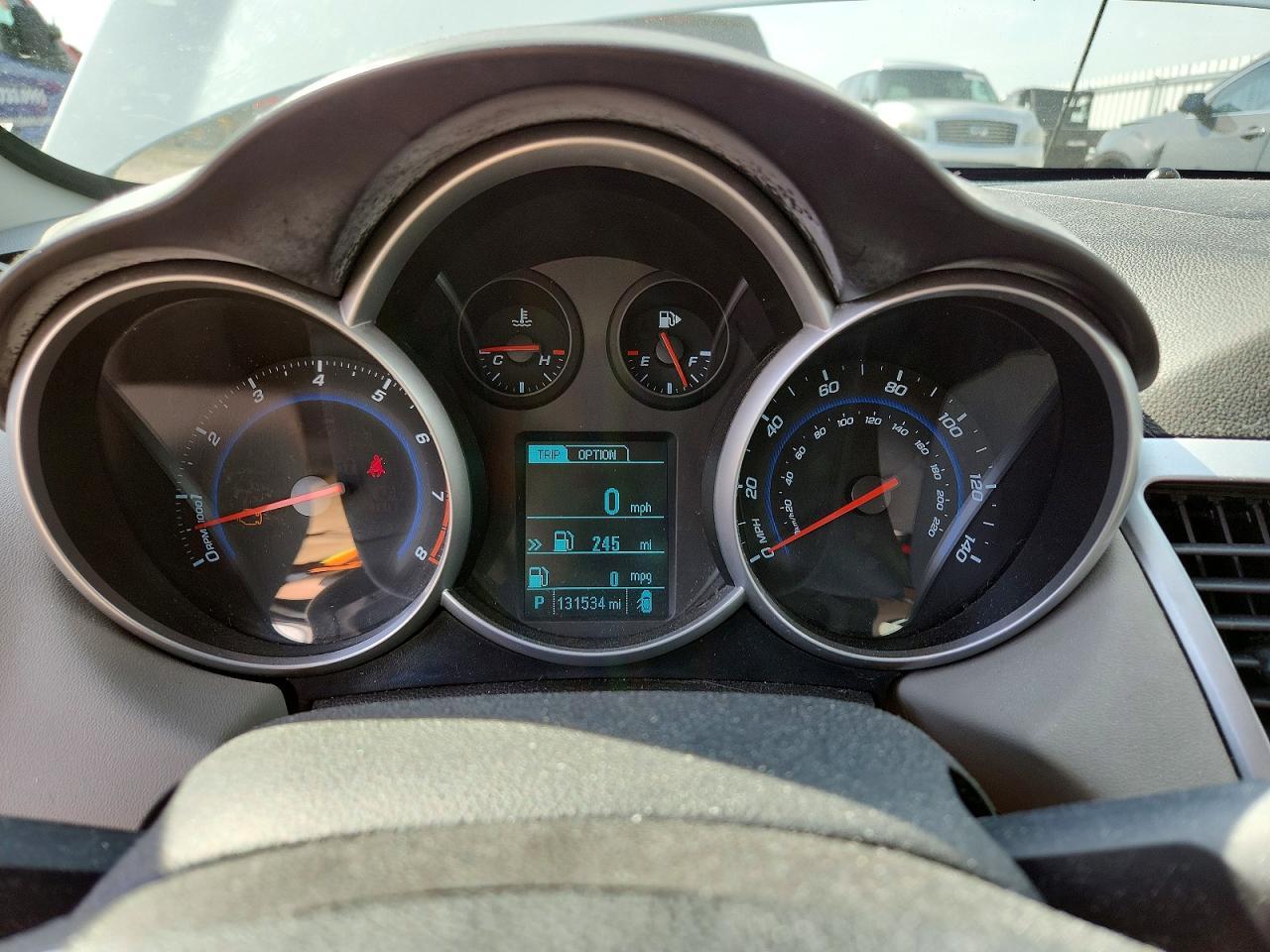 2014 CHEVROLET CRUZE