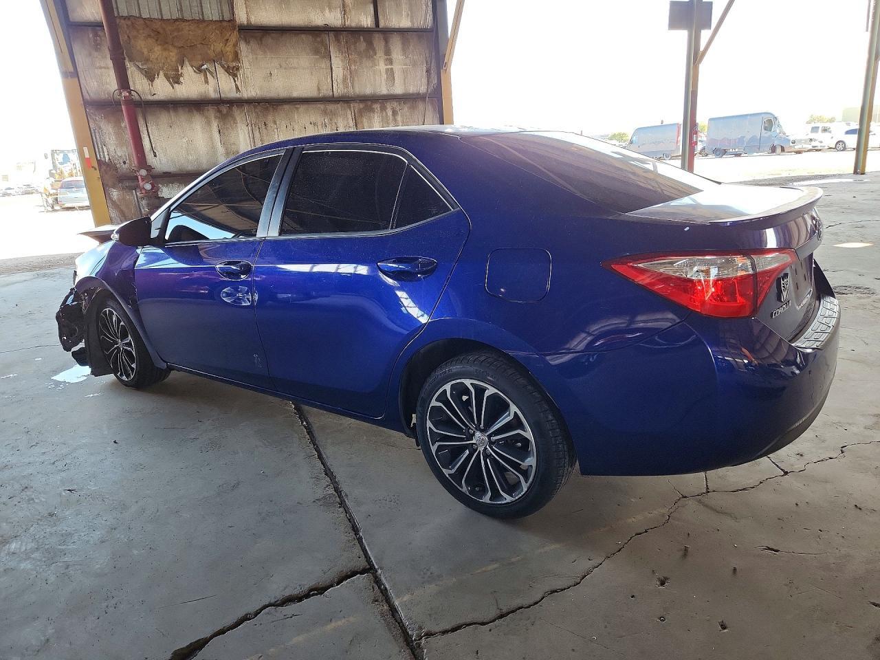 2015 TOYOTA COROLLA