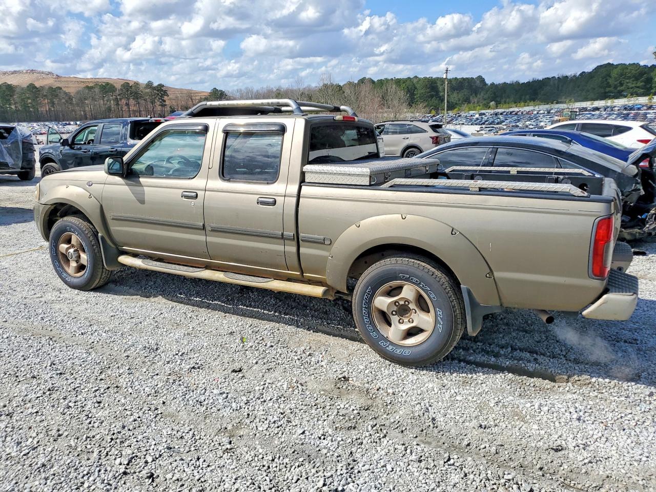 2002 NISSAN Frontier