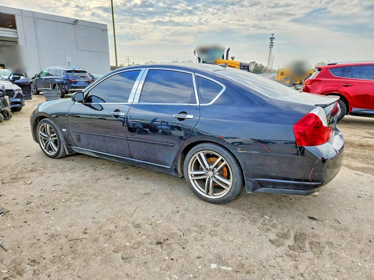 2007 INFINITI M45