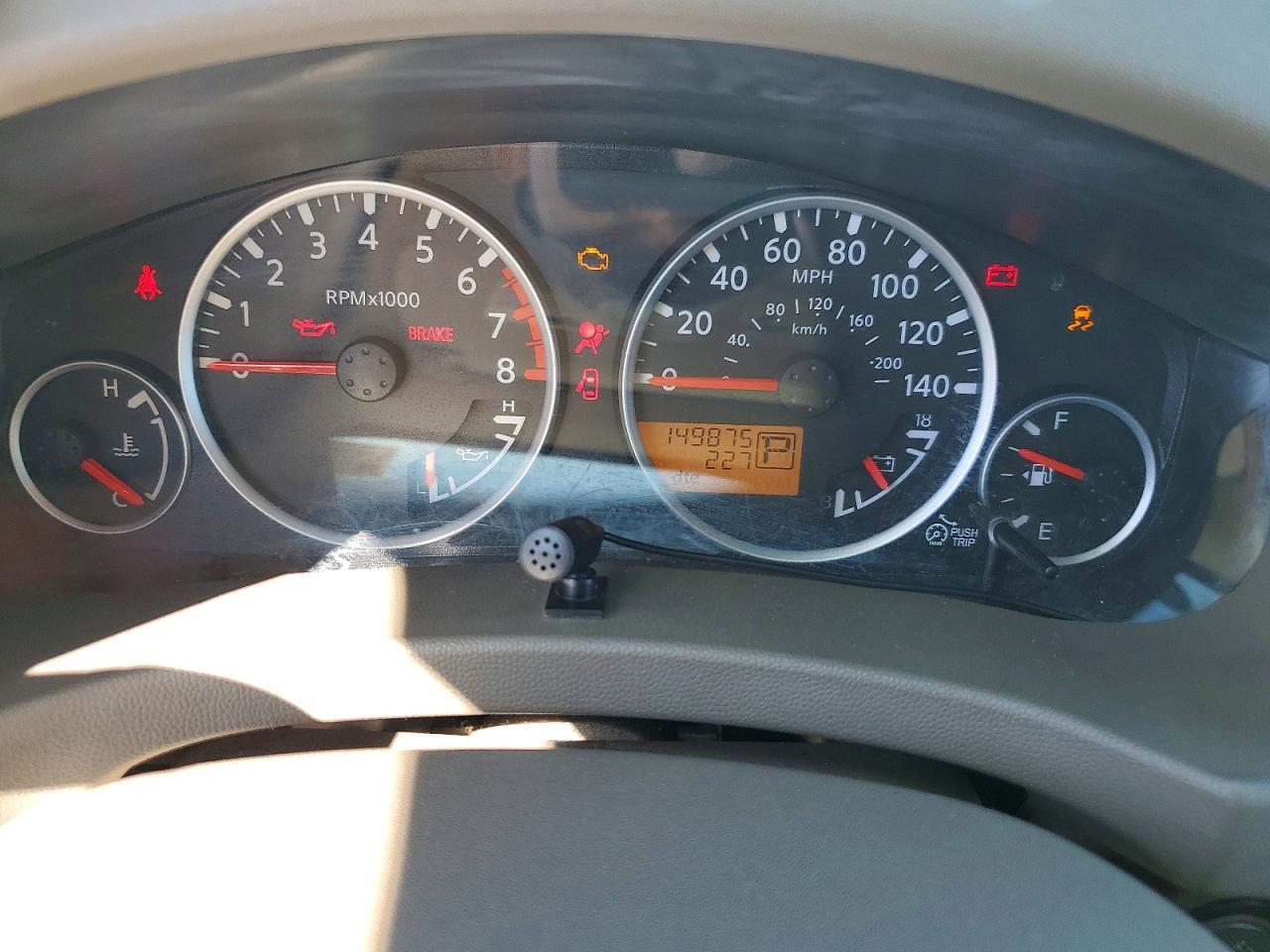 2012 NISSAN PATHFINDER