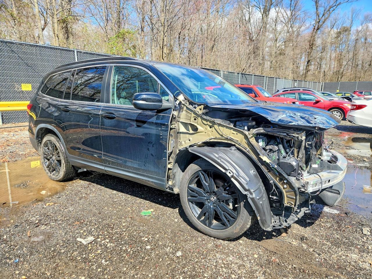 2021 HONDA PILOT