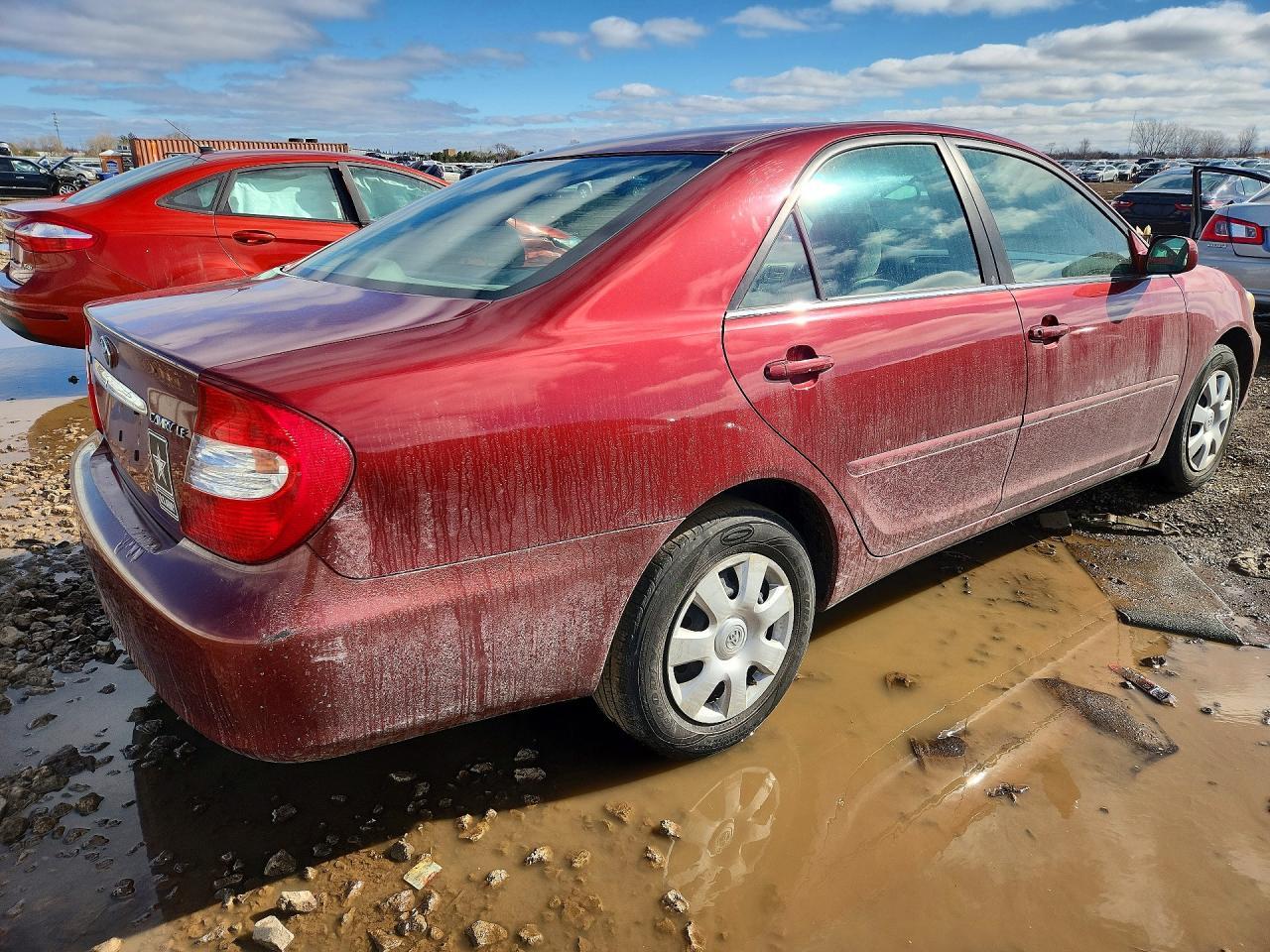 2004 TOYOTA CAMRY
