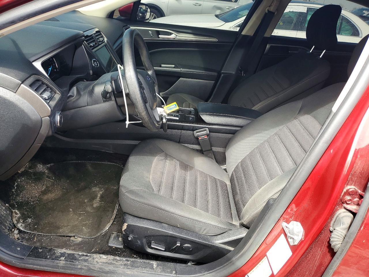2018 FORD FUSION