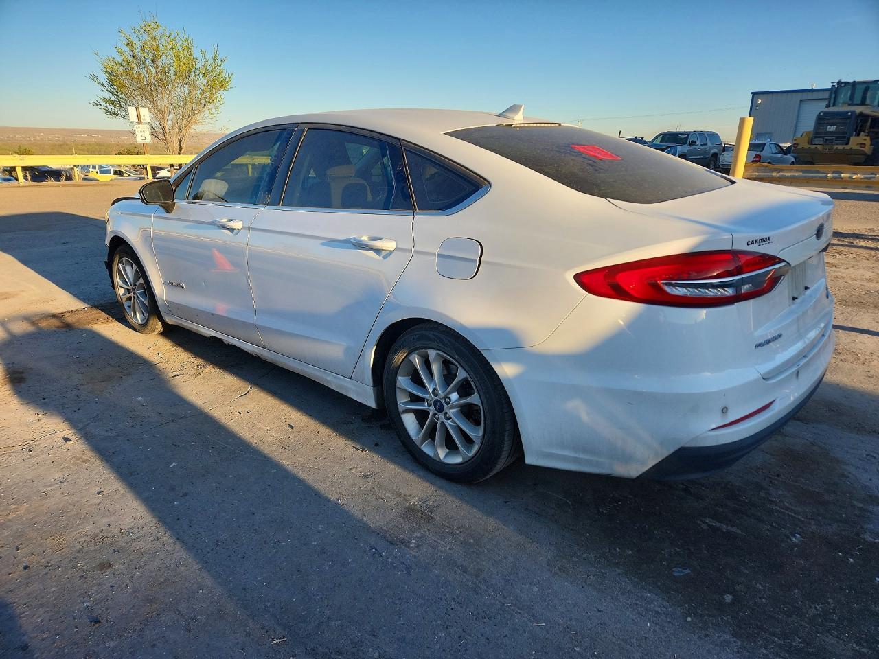 2019 FORD FUSION
