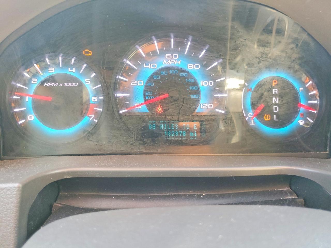 2011 FORD FUSION